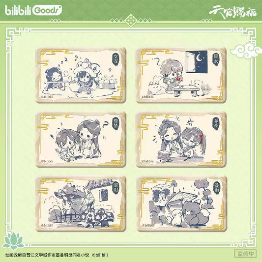 Vorbestellung Heaven Officials Blessing - Sounds of Spring Series Quadrat Button