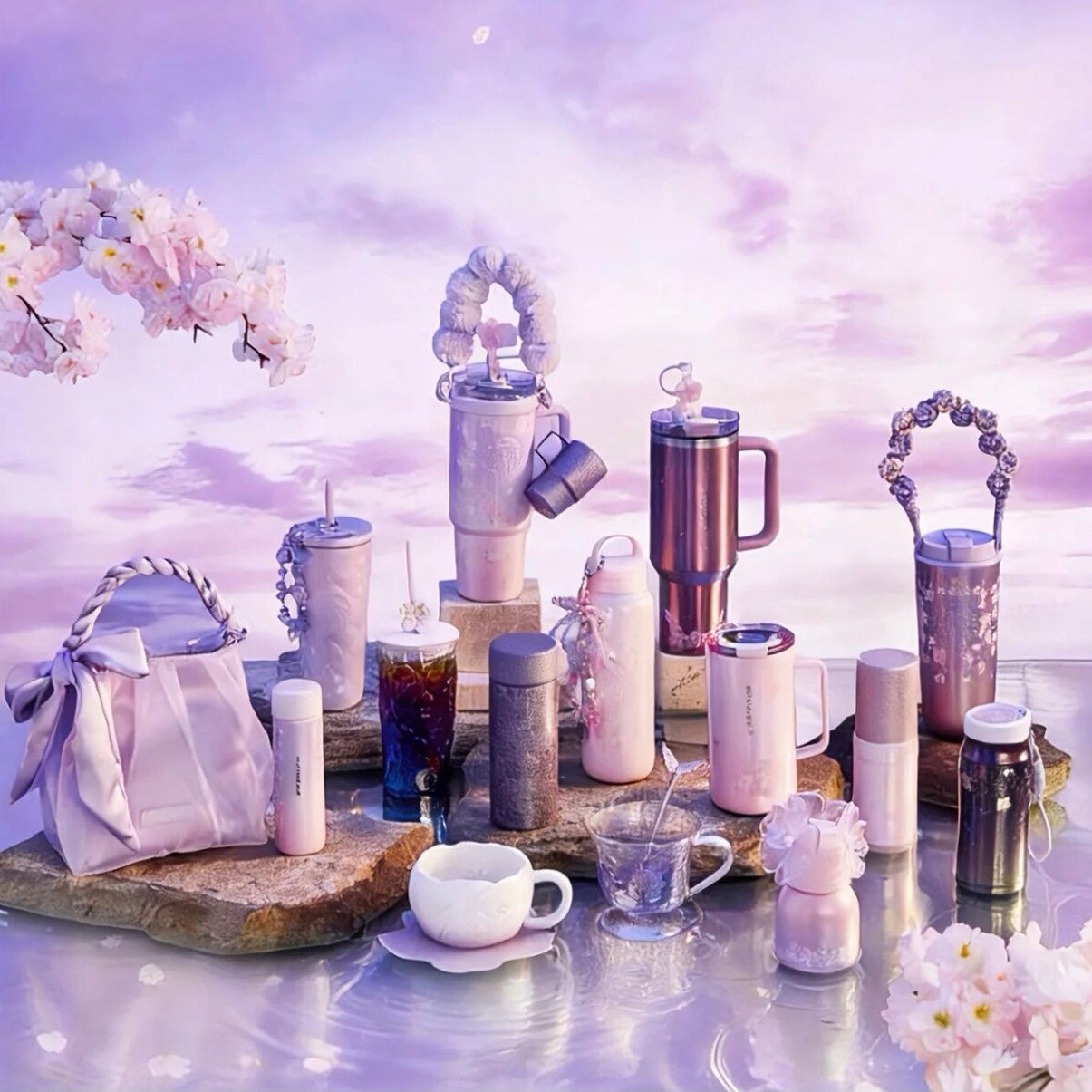 Vorbestellung Starbucks Sakura China Version 2026