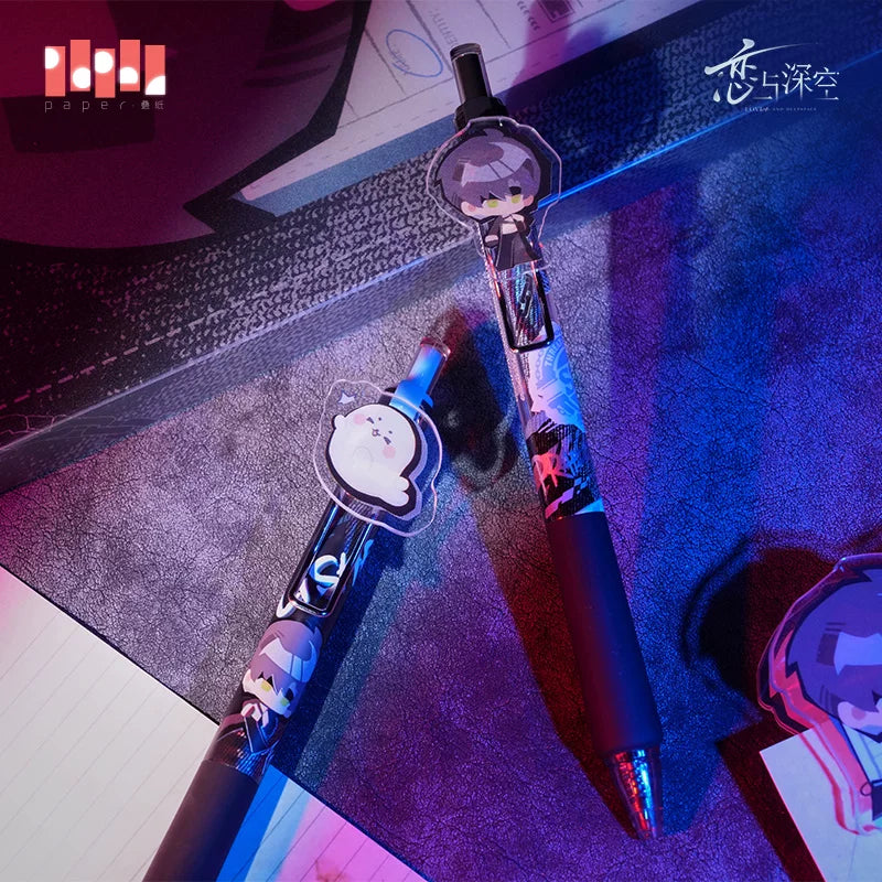 Vorbestellung Love and Deepspace · Restricted Area tracking series Stift Set