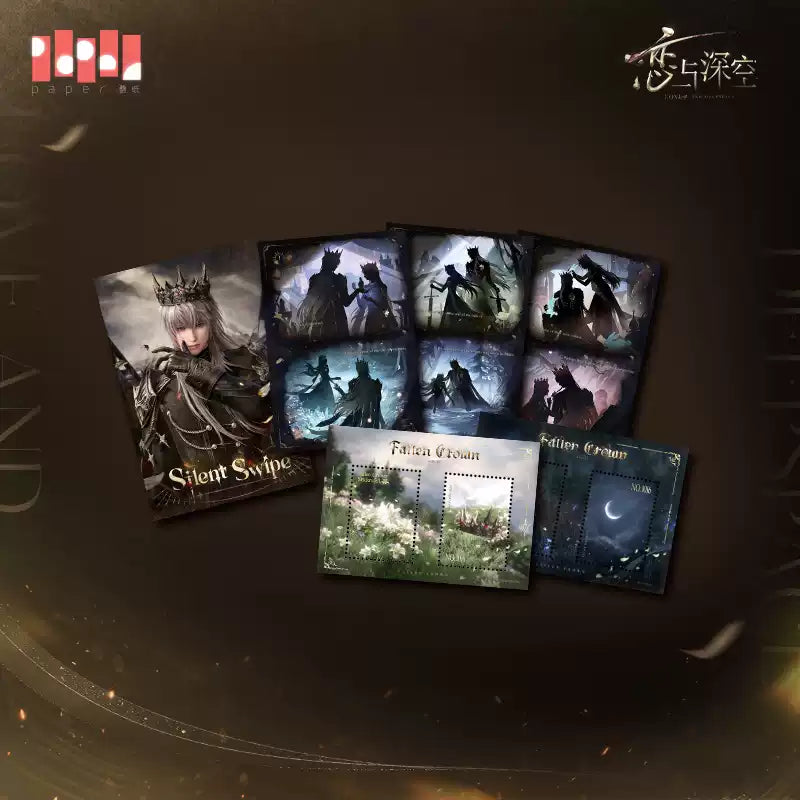 Vorbestellung Love and Deepspace · Xavier King of Darknight Print Set