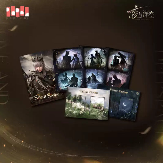 Vorbestellung Love and Deepspace · Xavier King of Darknight Print Set