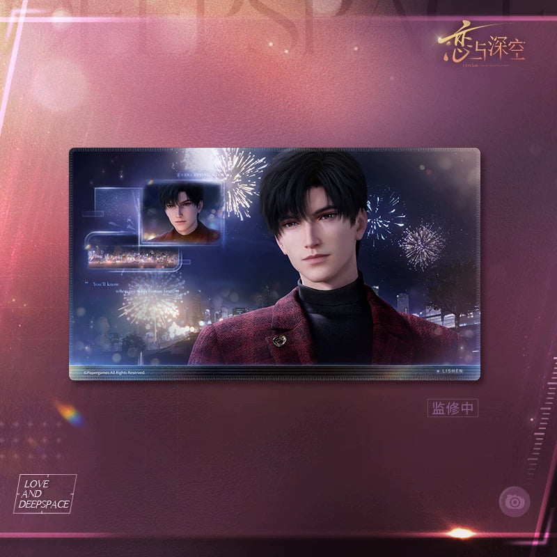 Love and Deepspace · Only this Moment Series · Mousepad