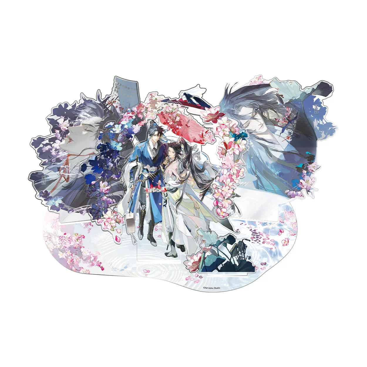 The Husky and His White Cat Shizun "Past and Present" Serie Merchandise