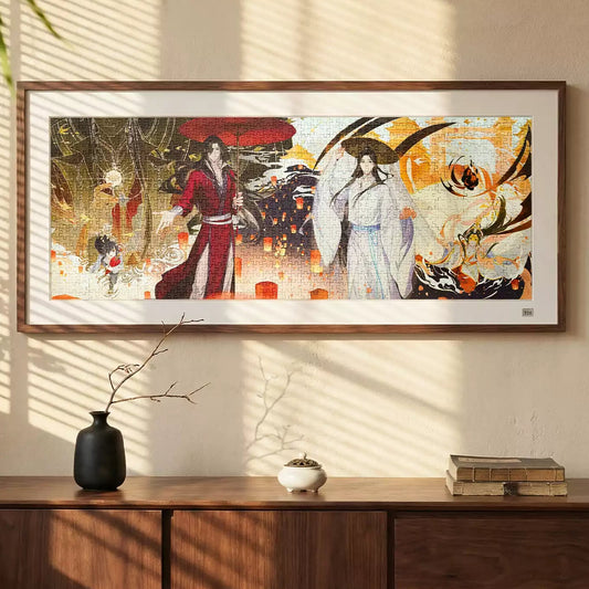 Heaven Official's Blessing TGCF 1000 Teile Puzzle - True Heart Reflection