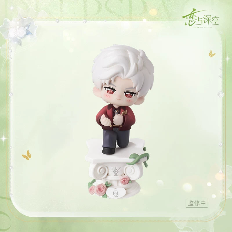 Love and Deepspace · Witnessed in Deep Space · „Vow Between Fingers“ Ring Holder Figure