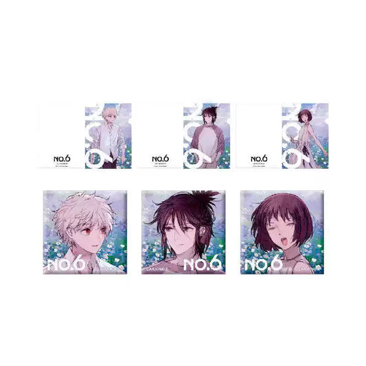 Vorbestellung No. 6 Einzel Buttons + Cleafiles