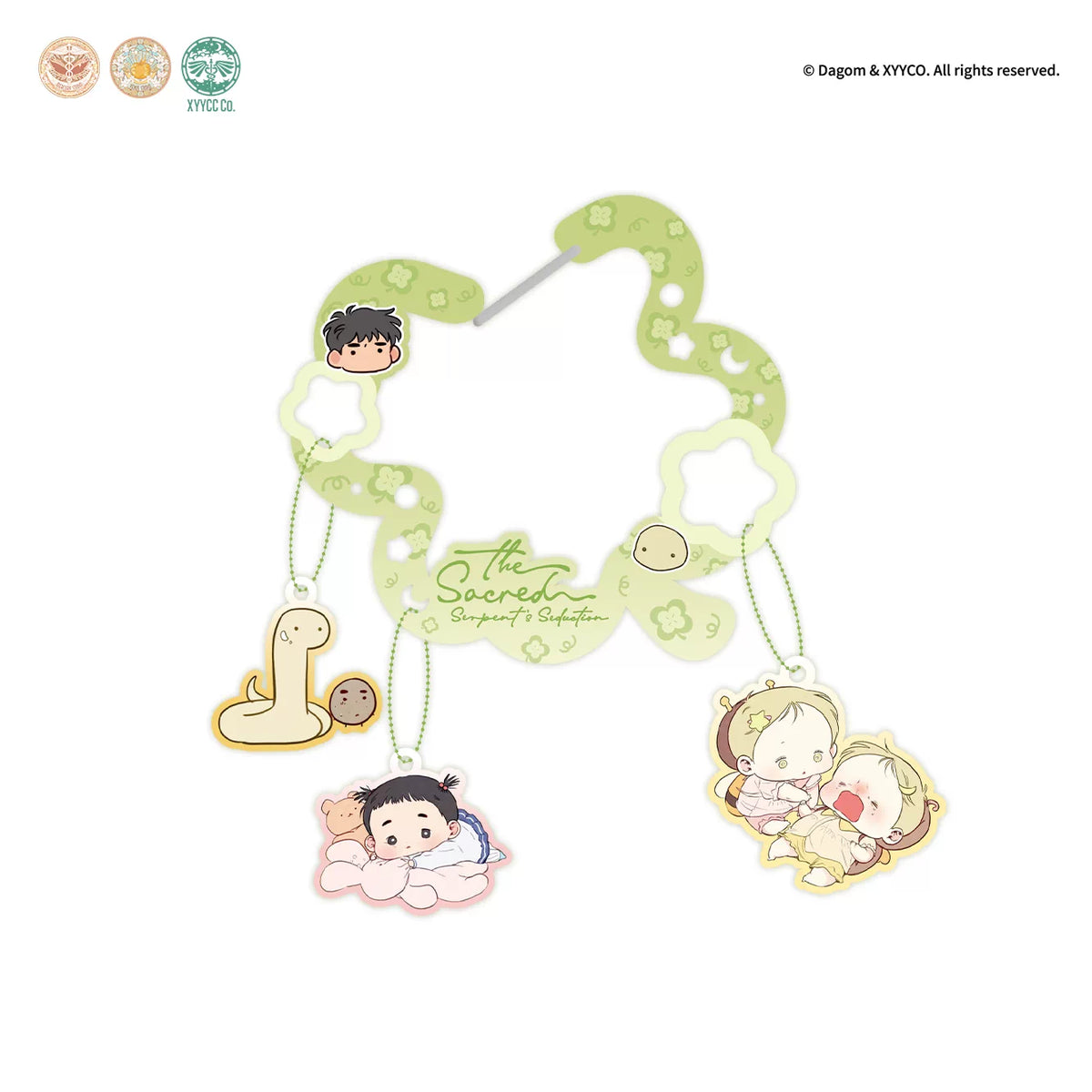 The Sacred Serpent's Seduction "Spring Wild" Merchandise