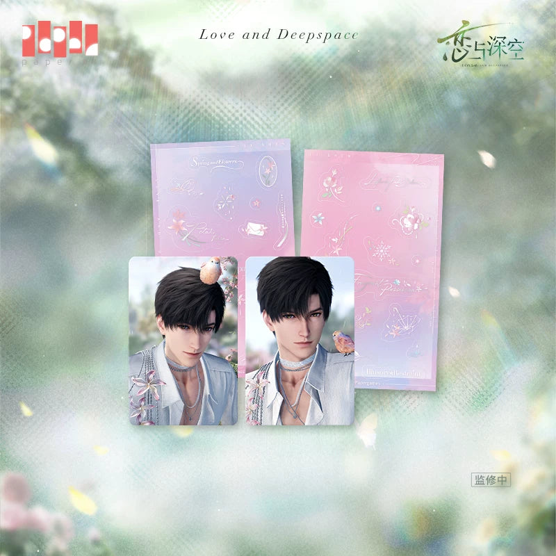 Love and Deepspace · "What Spring Does to Flowers" Series · Photo Cards Set