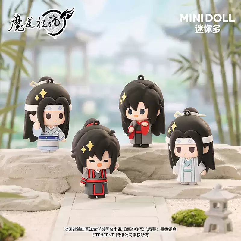 Vorbestellung The Grandmaster of Demonic Cultivation MDZS Figuren Anhänger
