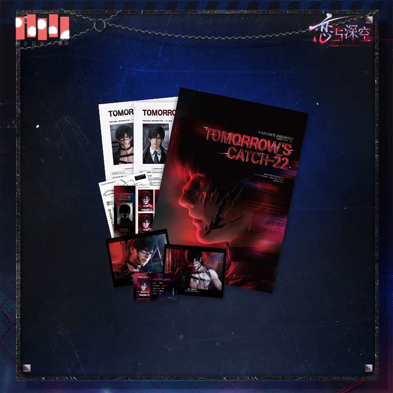 Vorbestellung Love and Deepspace · Tomorrow's Catch-22 Akten Set