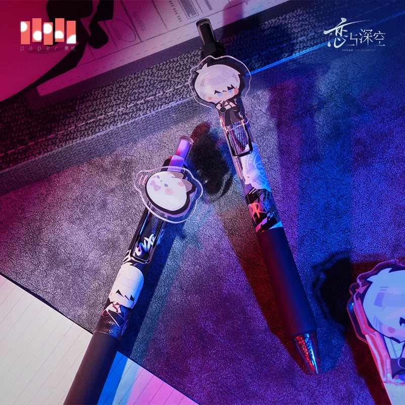 Vorbestellung Love and Deepspace · Restricted Area tracking series Stift Set