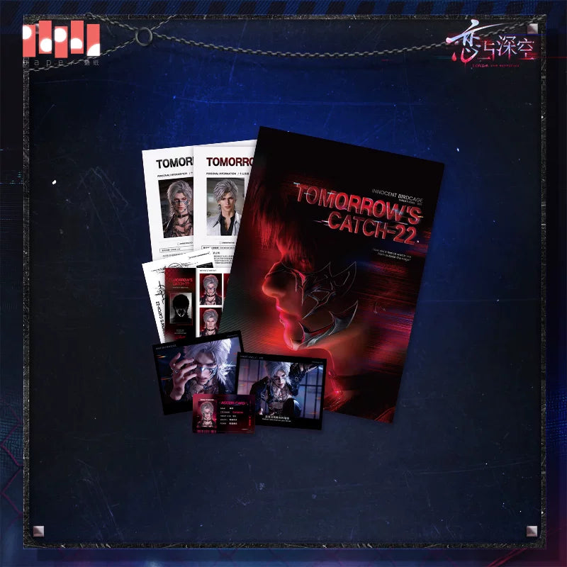 Vorbestellung Love and Deepspace · Tomorrow's Catch-22 Akten Set