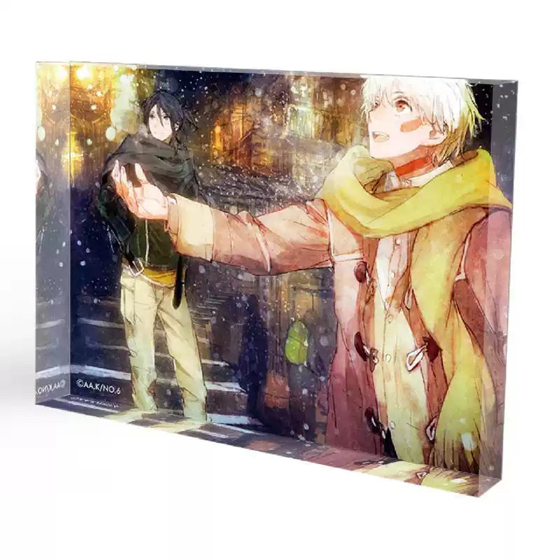 Vorbestellung No. 6 Acryl Block