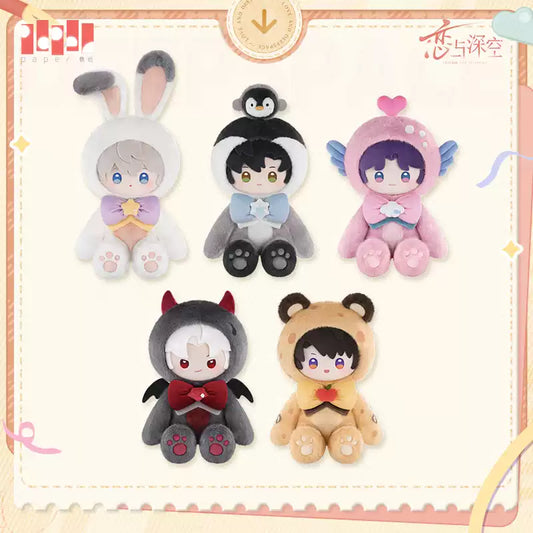 Vorbestellung Love and Deepspace · Fluffy Party Series Plüsh Figur