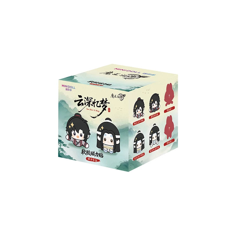 Vorbestellung The Grandmaster of Demonic Cultivation MDZS Mini Magnet