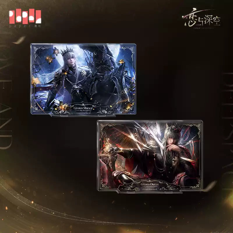 Vorbestellung Love and Deepspace · Xavier King of Darknight Acryl Magnet Diorama