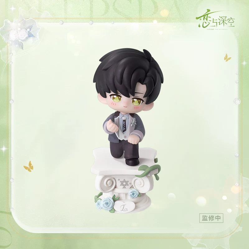 Love and Deepspace · Witnessed in Deep Space · „Vow Between Fingers“ Ring Holder Figure