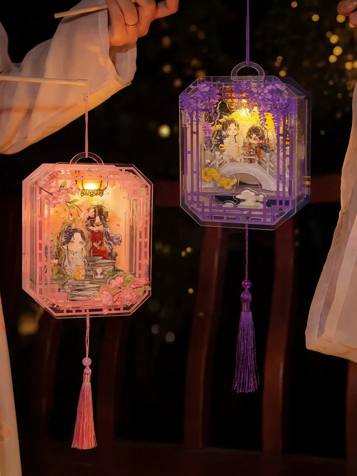 Vorbestellung Heaven Official's Blessing TGCF Acryl Puzzle Laterne