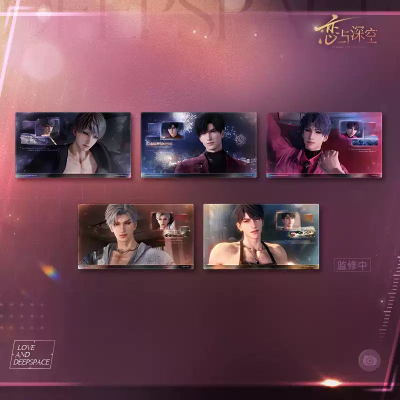 Love and Deepspace · Only this Moment Series · Mousepad