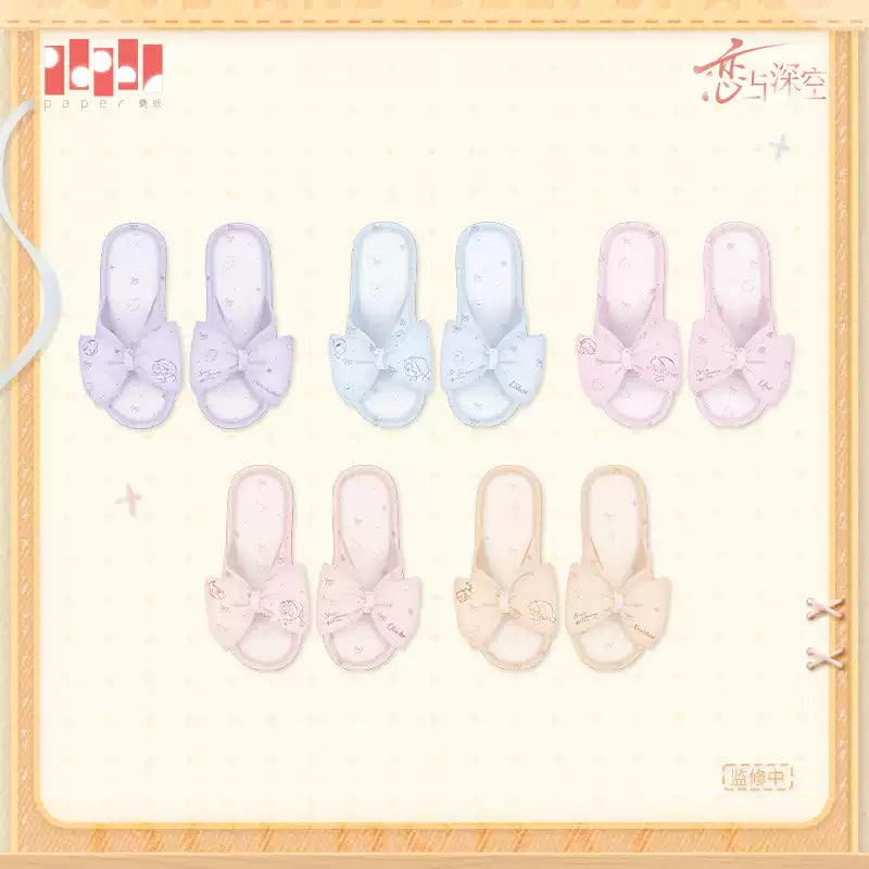 Love and Deepspace · Sweet Dreams Series · Hausschuh Slippers