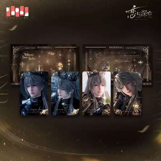 Vorbestellung Love and Deepspace · Xavier King of Darknight Photo Card Set