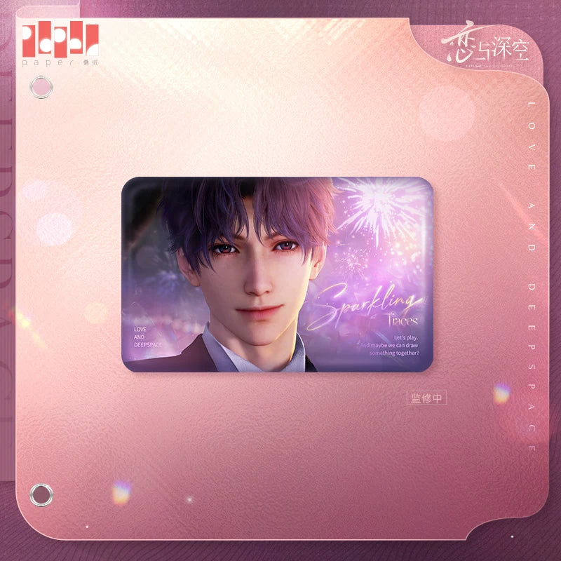 Love and Deepspace · Heartfelt Promise Series · Button