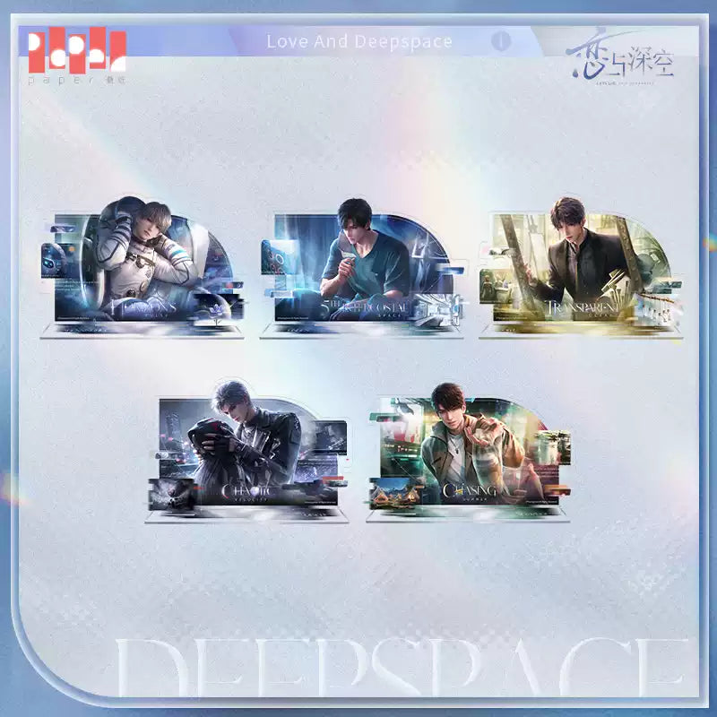 Vorbestellung Love and Deepspace · Hearty Staying Acryl Aufsteller