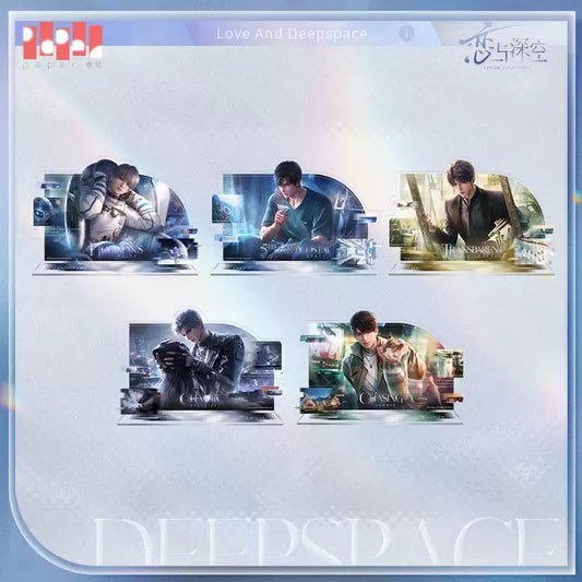 Vorbestellung Love and Deepspace · Hearty Staying Acryl Aufsteller