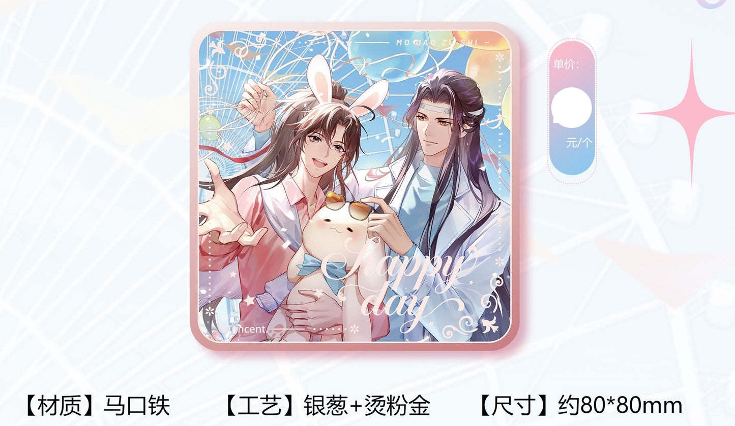 Vorbestellung The Grandmaster of Demonic Cultivation Freizeitpark B-Day Merchandise