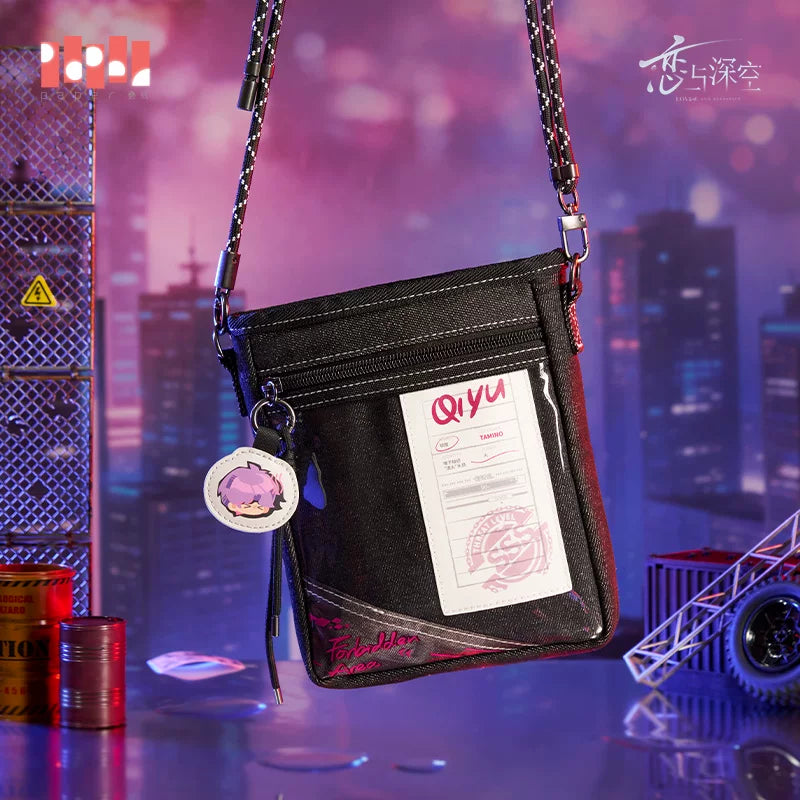 Vorbestellung Love and Deepspace · Restricted Area tracking series Jeans Tasche
