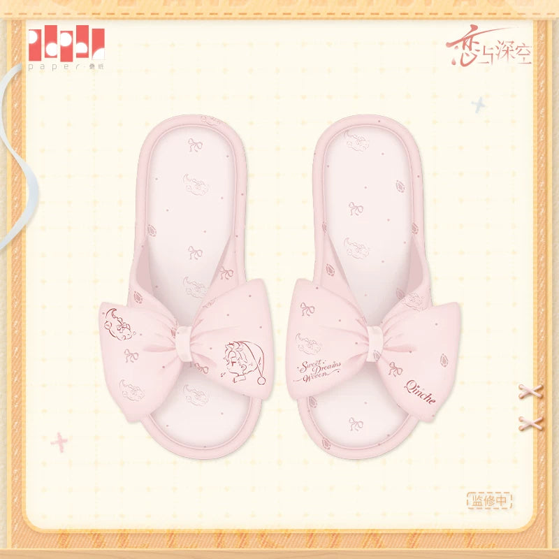 Love and Deepspace · Sweet Dreams Series · Hausschuh Slippers