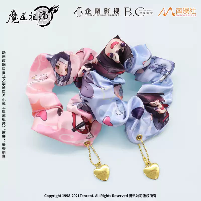 Vorbestellung The Grandmaster of Demonic Cultivation MDZS Haargummi Set