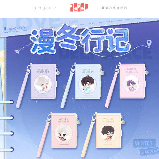 Vorbestellung Love and Deepspace · Winter Wanderung Mini Geld/Kartenbörse