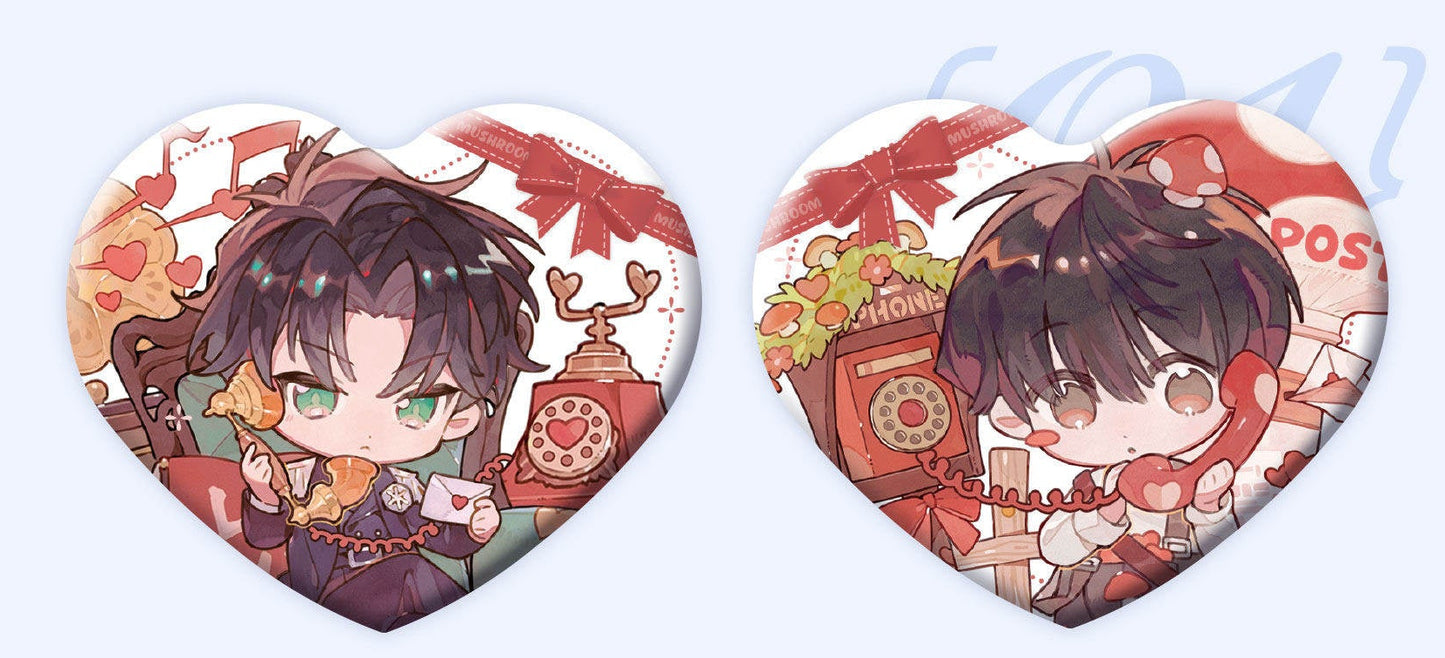Vorbestellung Little Mushroom Heart Merchandise