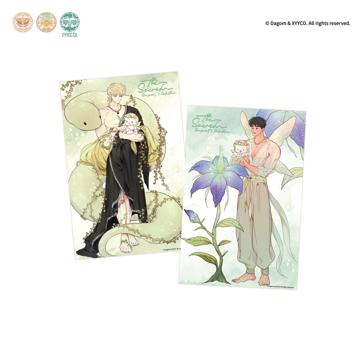 The Sacred Serpent's Seduction "Spring Wild" Merchandise