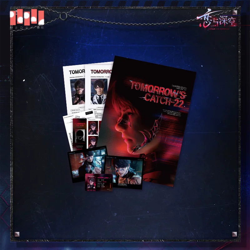 Vorbestellung Love and Deepspace · Tomorrow's Catch-22 Akten Set