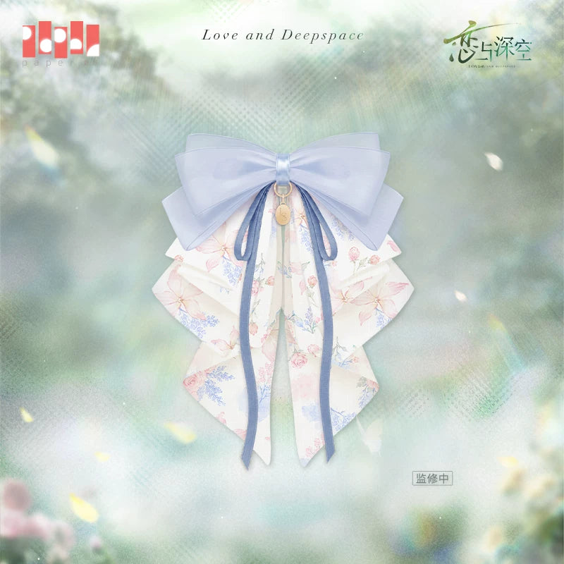 Love and Deepspace · "What Spring Does to Flowers" Series · Haarklammer Schleife