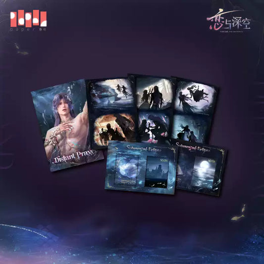 Vorbestellung Love and Deepspace · Rafayel Lemurian Sea God Print Set