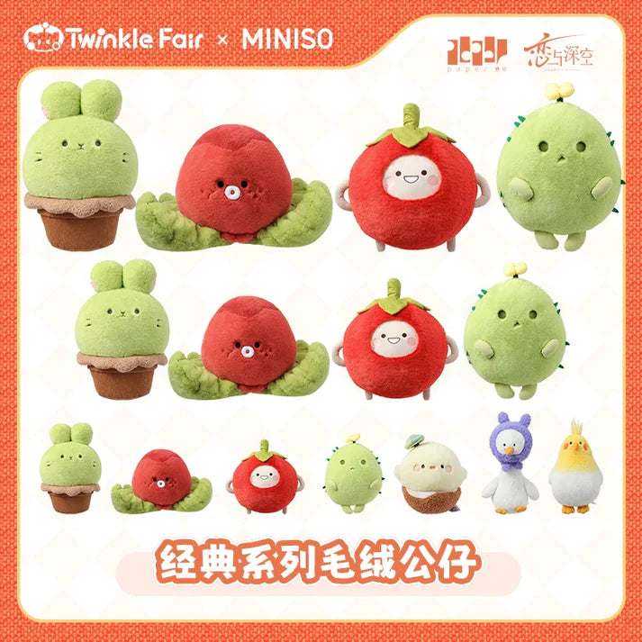 Vorbestellung Love and Deepspace · MINISO x TWINKLE FAIR Love and Deepspace Plüschi
