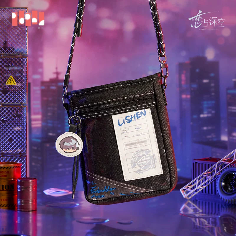 Vorbestellung Love and Deepspace · Restricted Area tracking series Jeans Tasche