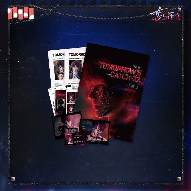 Vorbestellung Love and Deepspace · Tomorrow's Catch-22 Akten Set