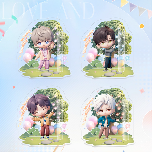 Vorbestellung Love and Deepspace · Love Tour Acryl Aufsteller