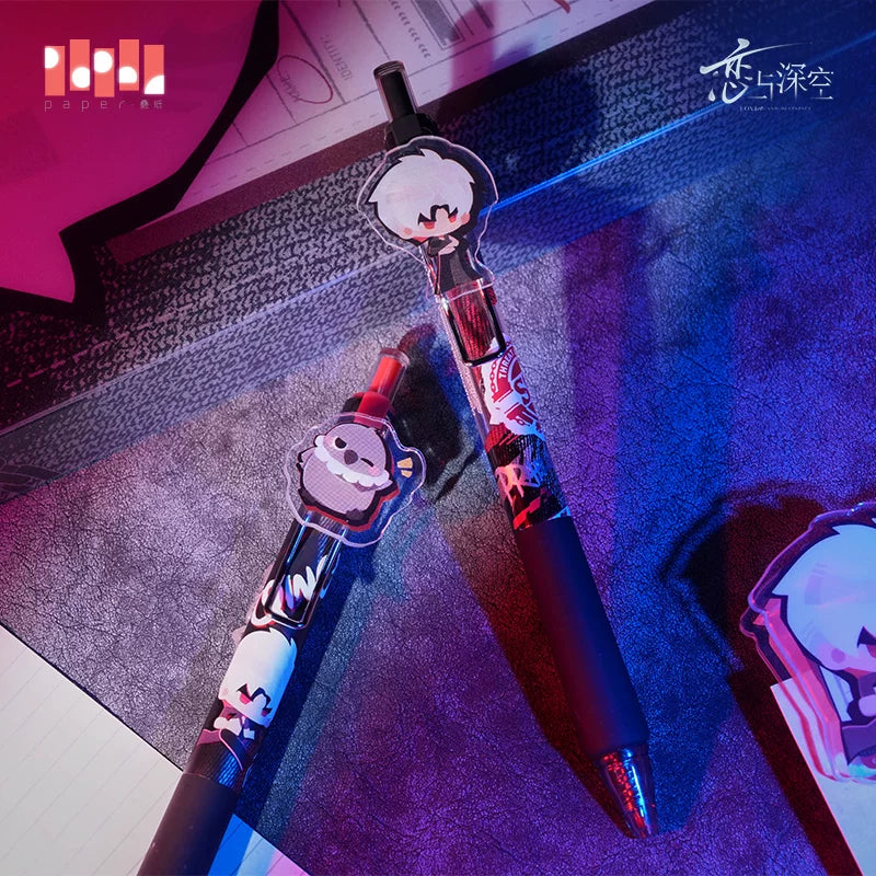 Vorbestellung Love and Deepspace · Restricted Area tracking series Stift Set