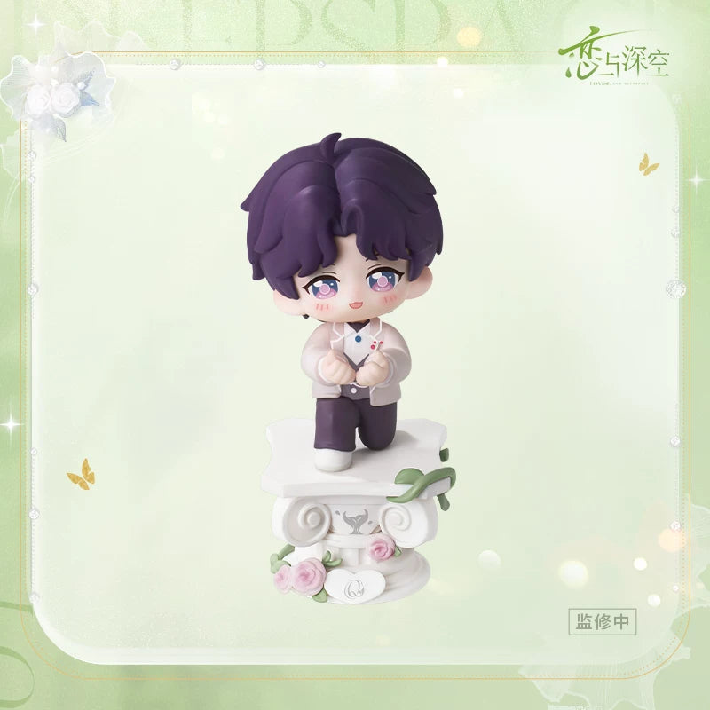 Love and Deepspace · Witnessed in Deep Space · „Vow Between Fingers“ Ring Holder Figure