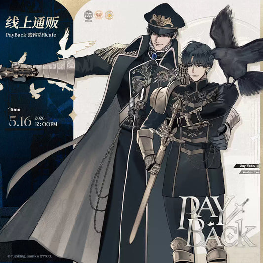 Vorbestellung Payback "Raven Oath" Merchandise