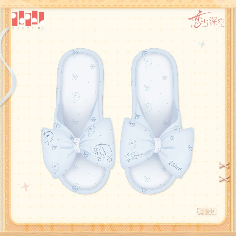 Love and Deepspace · Sweet Dreams Series · Hausschuh Slippers