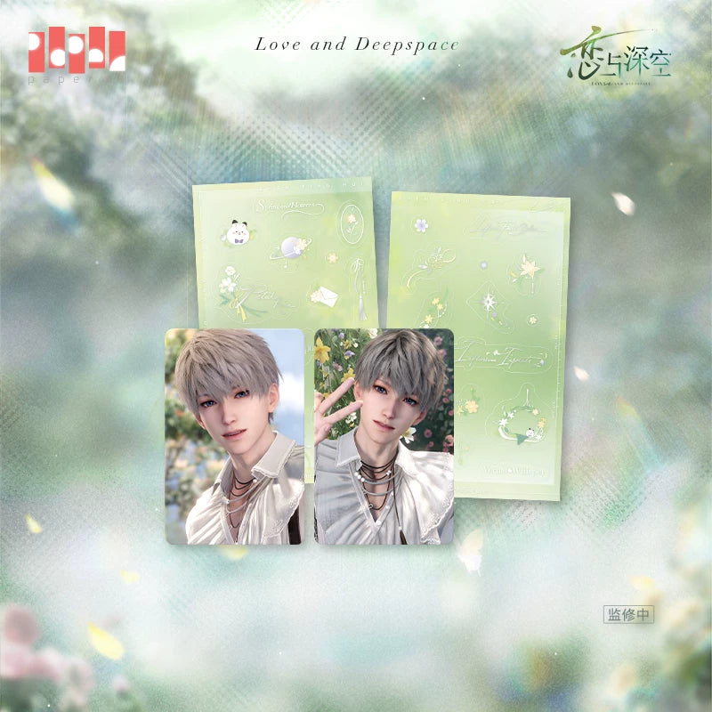 Love and Deepspace · "What Spring Does to Flowers" Series · Photo Cards Set