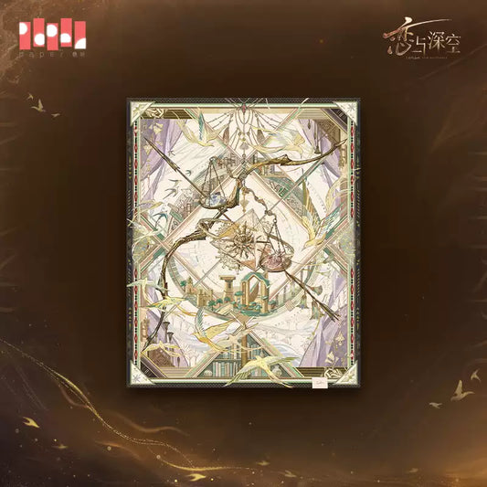Vorbestellung Love and Deepspace · Zayne God of Annihilation Schal Tuch