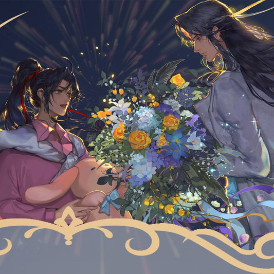 Vorbestellung The Grandmaster of Demonic Cultivation 2026 Geburtstags Merchandise