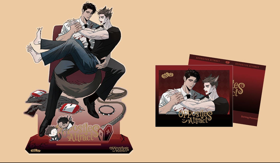 Vorbestellung Opposites Attract "Possession" Merchandise